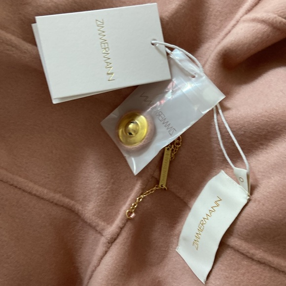 Zimmermann wrap coat. S - Picture 10 of 16